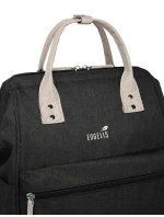 Dámský batoh na kočárek Engelis Manna Black Dámský batoh na kočárek Engelis Manna Black