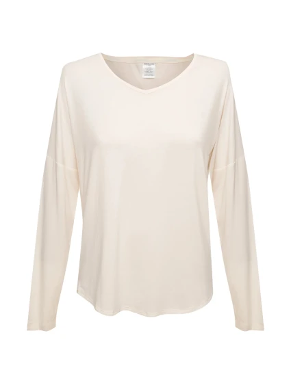 Dámské Tričko s dlouhým rukávem QS6143E - Calvin Klein