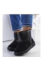 Dámské sněhové boty KK274614 906 Černá - Big Star