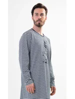 Pánská noční košile s dlouhým rukávem Plachetnice Pánská noční košile s dlouhým rukávem Plachetnice