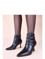 Boty na podpatku  model 221015 Solea