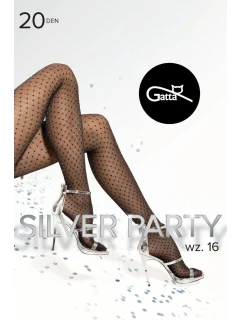 Punčochové kalhoty  model 221228 Gatta