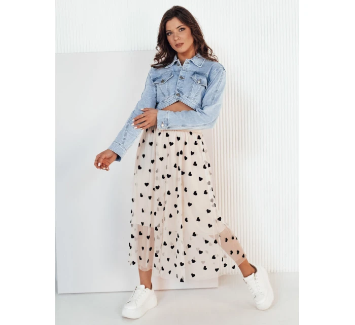 Dámská džínová bunda SHOLIN modrá FashionStreet TY4168