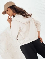 Dámská přechodná bunda BELIJ béžová FashionStreet TY4257 Dámská přechodná bunda BELIJ béžová FashionStreet TY4257