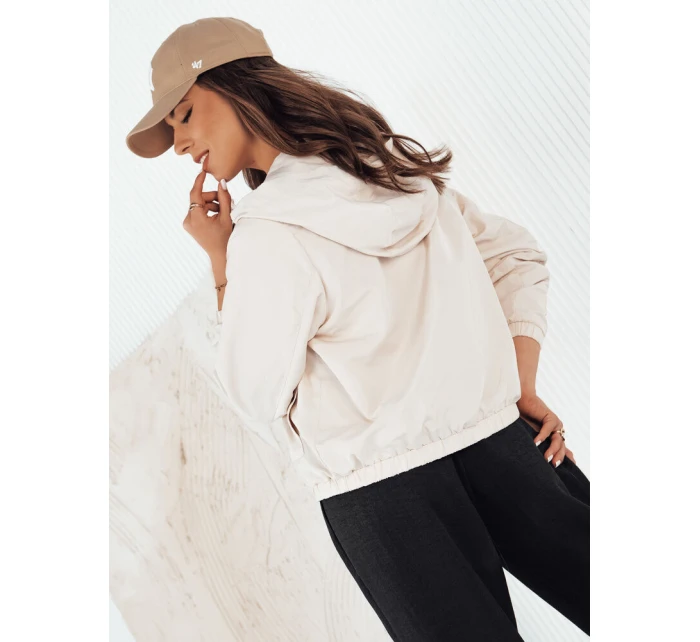 Dámská přechodná bunda BELIJ béžová FashionStreet TY4257 Dámská přechodná bunda BELIJ béžová FashionStreet TY4257