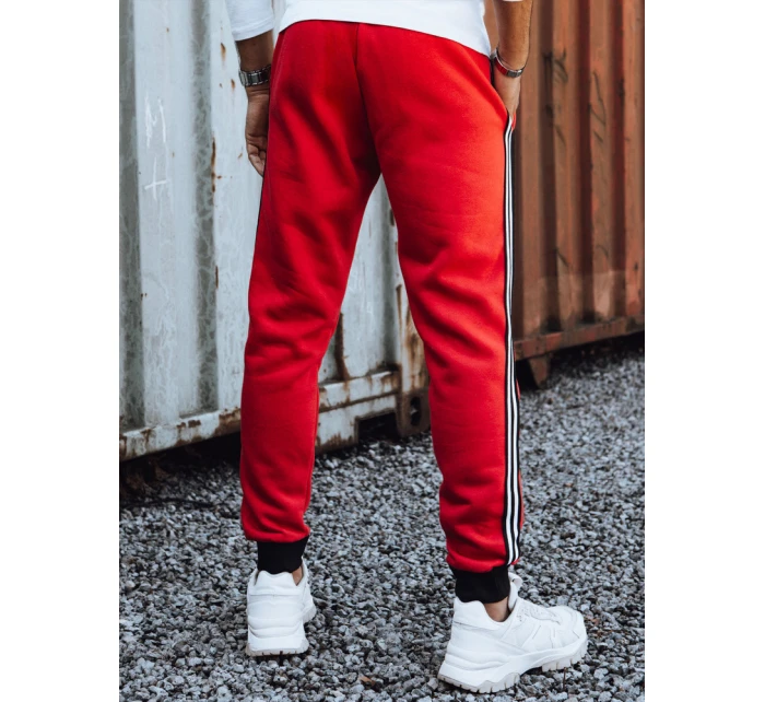 Pánské tepláky červené model 21979934 - FashionStreet