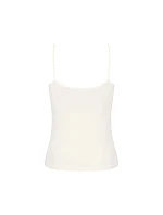 Dámské tílko GO Sense Spaghetti Top - WHITE - bílé 00GZ - SLOGGI Dámské tílko GO Sense Spaghetti Top - WHITE - bílé 00GZ - SLOGGI