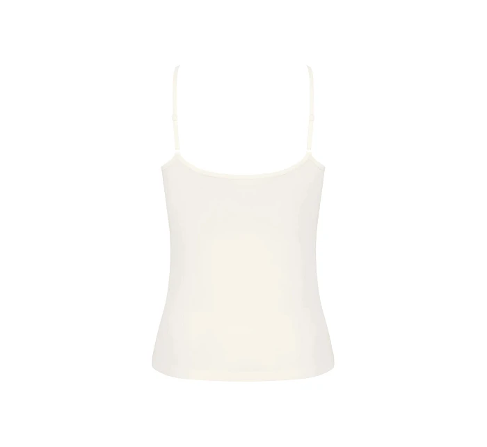 Dámské tílko GO Sense Spaghetti Top - WHITE - bílé 00GZ - SLOGGI Dámské tílko GO Sense Spaghetti Top - WHITE - bílé 00GZ - SLOGGI