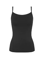 Dámské tílko Sense of Modal Spaghetti Top - BLACK - černé 0004 - TRIUMPH