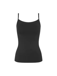 Dámské tílko Sense of Modal Spaghetti Top - BLACK - černé 0004 - TRIUMPH