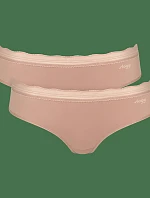 sloggi GO Blush Hipster 2P - Cameo Brown - SLOGGI Cameo Brown - SLOGGI