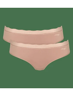 sloggi GO Blush Hipster 2P - Cameo Brown - SLOGGI Cameo Brown - SLOGGI