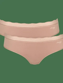 sloggi GO Blush Hipster 2P - Cameo Brown - SLOGGI Cameo Brown - SLOGGI