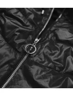 dámská bunda s barevnou kapucí model 16148906 - BH FOREVER