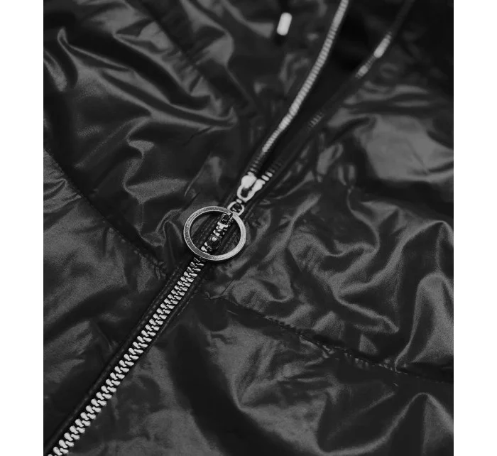 dámská bunda s barevnou kapucí model 16148906 - BH FOREVER