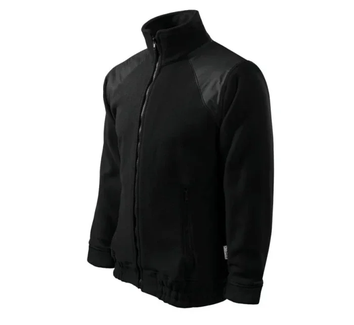 Fleecová bunda Malfini Hi-Q M MLI-506LB černá pánské Fleecová bunda Malfini Hi-Q M MLI-506LB černá pánské
