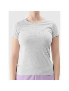 Dámské tričko s logem model 21431579 - 4F