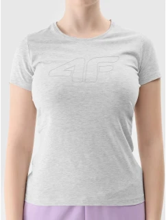 Dámské tričko s logem model 21431579 - 4F