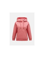 Bluza Peak Performance W Original Small Logo Hood różowy