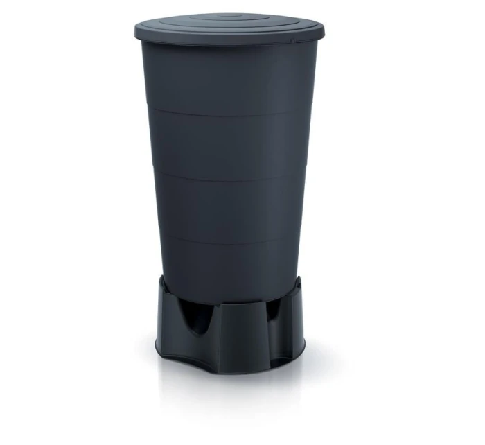 SMOOTH 160L KONTEJNER NA SUCHOU VODU ANTHRACITE dětské