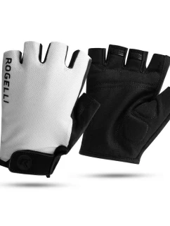 Rogelli CORE dětské rukavice bílé 140-152