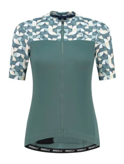 Rogelli ESSENTIAL GRAPHIC dres mátově žlutý S