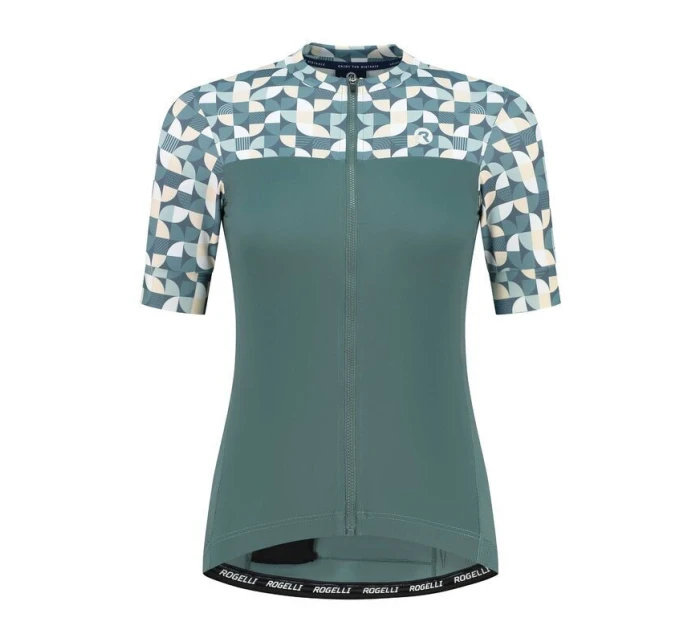 ESSENTIAL GRAPHIC dres model 21850995 žlutý S - Rogelli