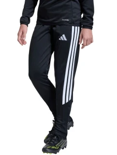 Dětské kalhoty adidas Tiro 26 League Training Slim černobílé JY7117