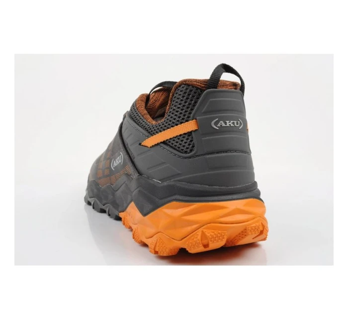 pánská trekingová sportovní obuv  šedá oranžová model 21948454 - Aku