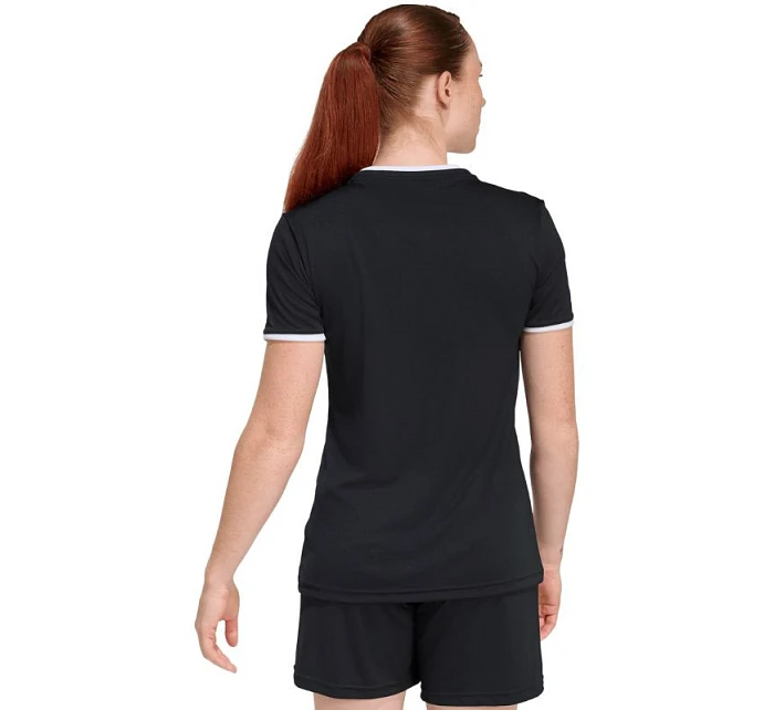 Dámské tričko adidas Entrada 26 Jersey černé JZ2492 Dámské tričko adidas Entrada 26 Jersey černé JZ2492