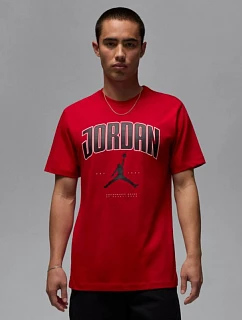 Pánské tričko Air Jordan Jumpman City 88 Red - HQ0009-687