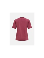 Dámské tričko PEAK PERFORMANCE W Original Small Logo Tee, červené