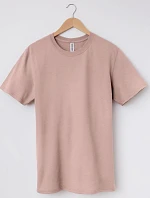 Jerzees 470M Tričko z bio bavlny "Eco Premium" 09.470M blush pink