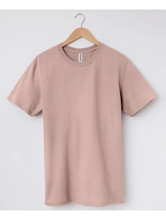 Jerzees 470M Tričko z bio bavlny "Eco Premium" 09.470M blush pink