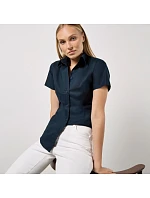 Kustom Kit KK 360 (6-24) Pracovní halenka Oxford s krátkým rukávem 43.0360 french navy Kustom Kit KK 360 (6-24) Pracovní halenka Oxford s krátkým rukávem 43.0360 french navy