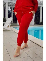 model 18032582 dł.sp. kolor:czerwony - Italian Fashion