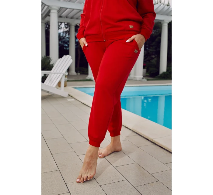 model 18032582 dł.sp. kolor:czerwony - Italian Fashion