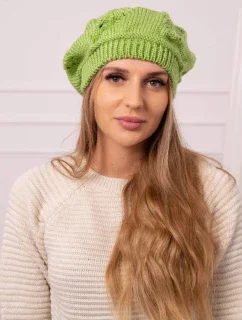 Dámská čepice Sofia K369 pistácie