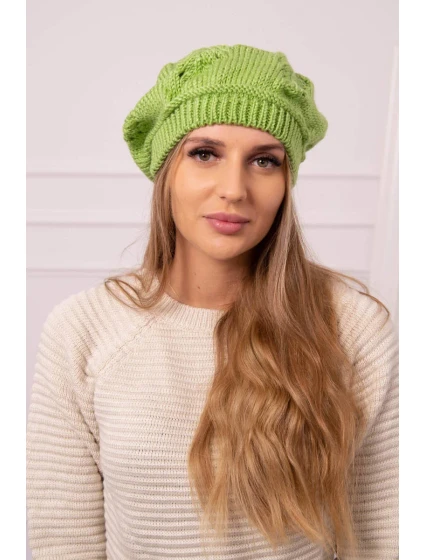 Dámská čepice Sofia K369 pistácie Dámská čepice Sofia K369 pistácie