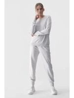 Dámské Teplákové Kalhoty  Šedé model 21678353 - 4F