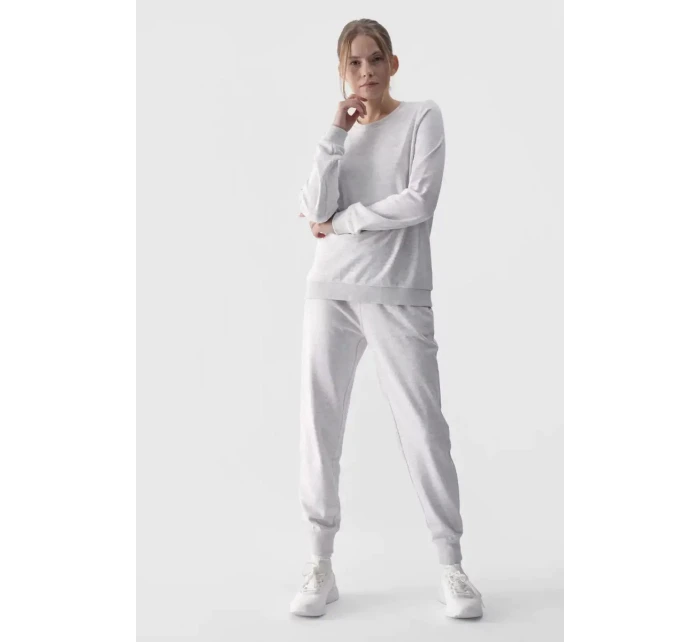 Dámské Teplákové Kalhoty  Šedé model 21678353 - 4F