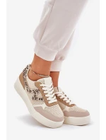 Dámské Sportovní Boty Na Platformě Panther Khaki Lorori Dámské Sportovní Boty Na Platformě Panther Khaki Lorori