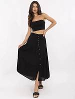 Sukně D73761M50187B černá