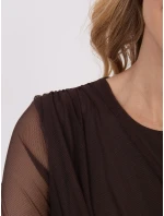 Halenka IT BZ 21915.57 tmavě hnědá