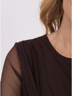 Halenka IT BZ 21915.57 tmavě hnědá