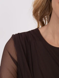 Halenka IT BZ 21915.57 tmavě hnědá