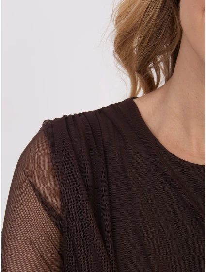 Halenka IT BZ 21915.57 tmavě hnědá