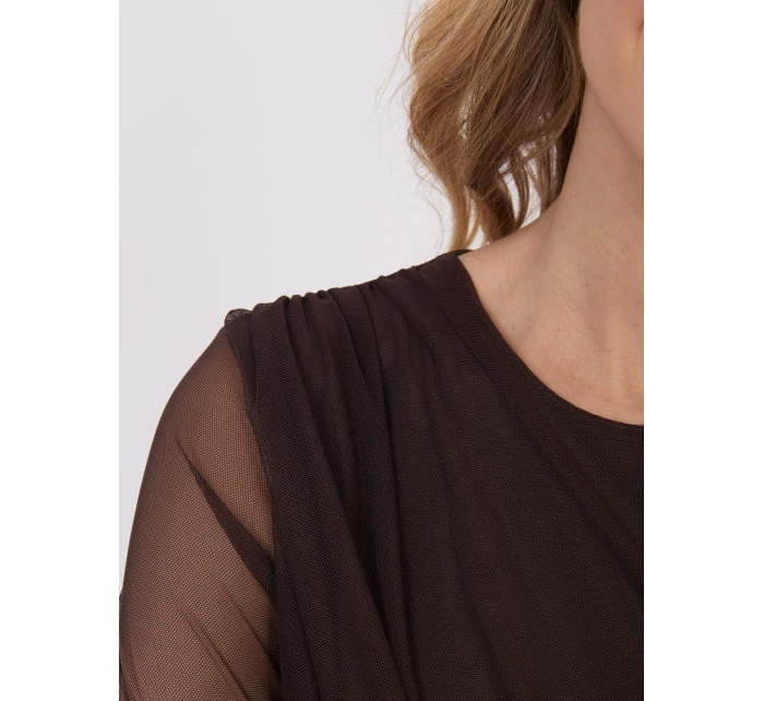 Halenka IT BZ 21915.57 tmavě hnědá