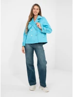 Bunda IT KR 97335.02 světle modrá