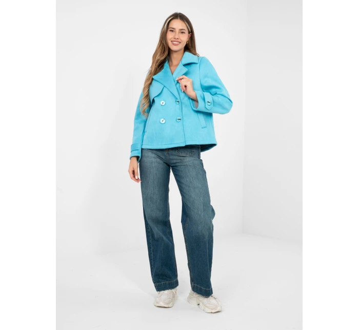 Bunda IT KR 97335.02 světle modrá